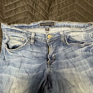 Flying Monkey Light Blue Washed Boyfriend Jeans